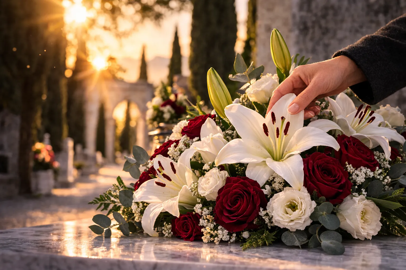 Il vero significato delle Rose Rosse nel cordoglio