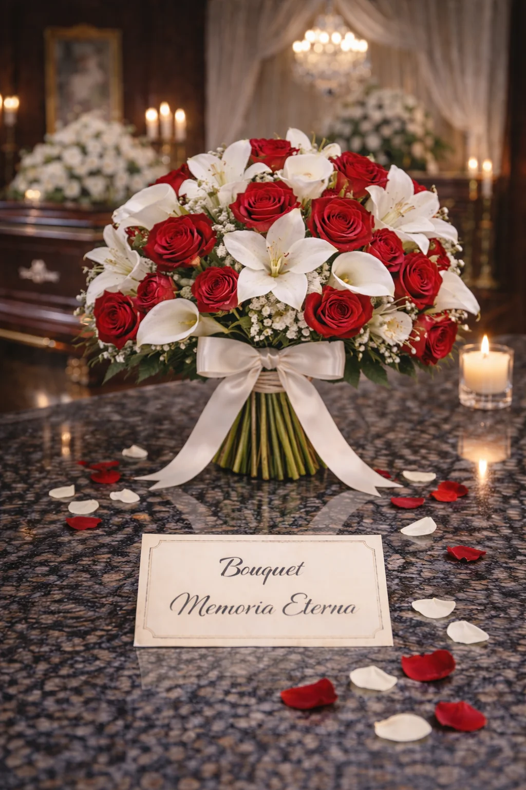 Bouquet Memoria Eterna
