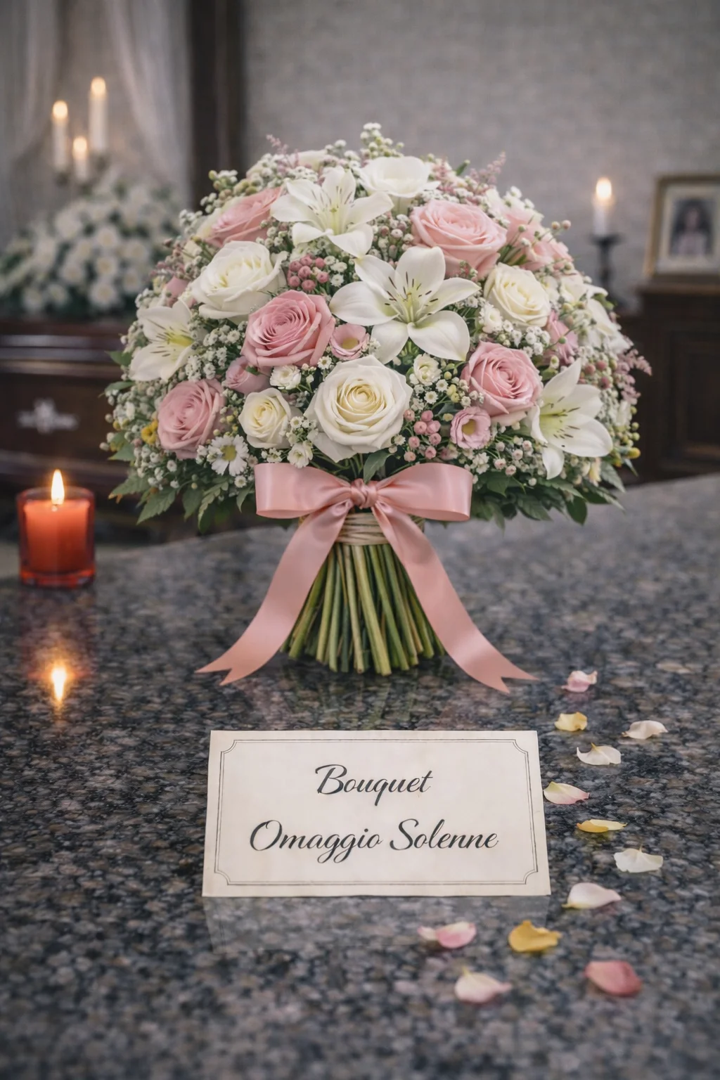 Bouquet Omaggio Solenne