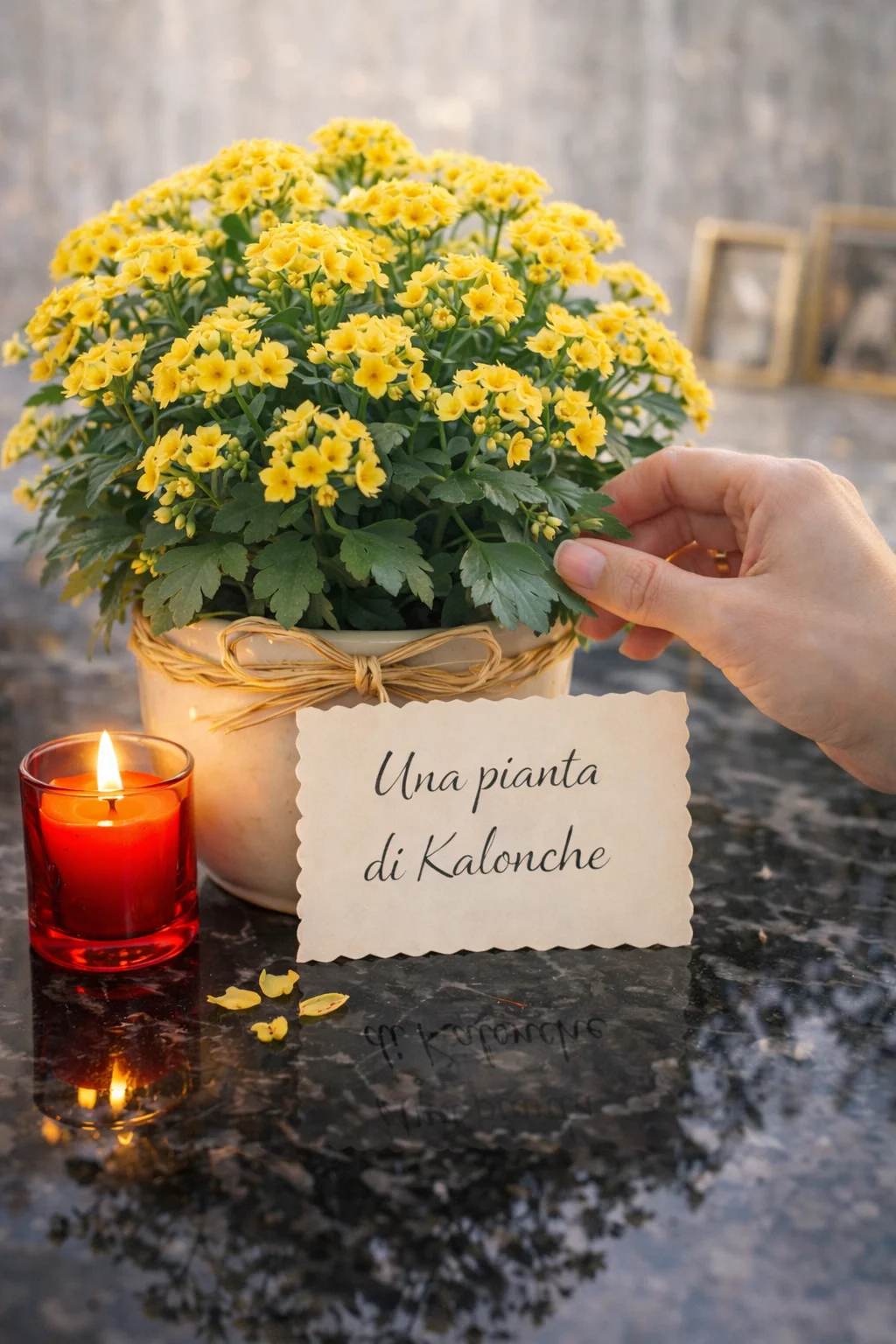Kalonche (pianta in vaso)